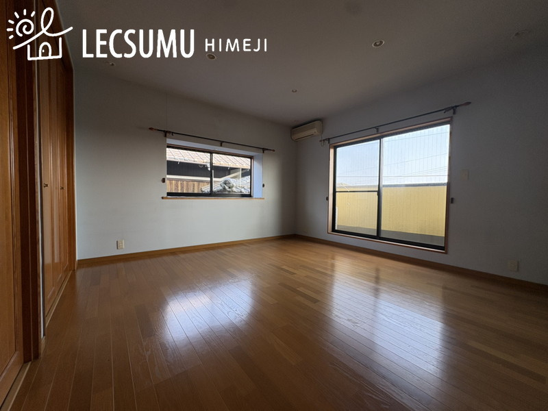姫路市飾磨区阿成渡場/中古戸建の洋室