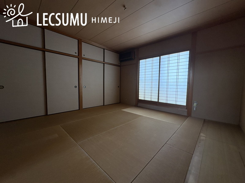 姫路市飾磨区阿成渡場/中古戸建の寝室