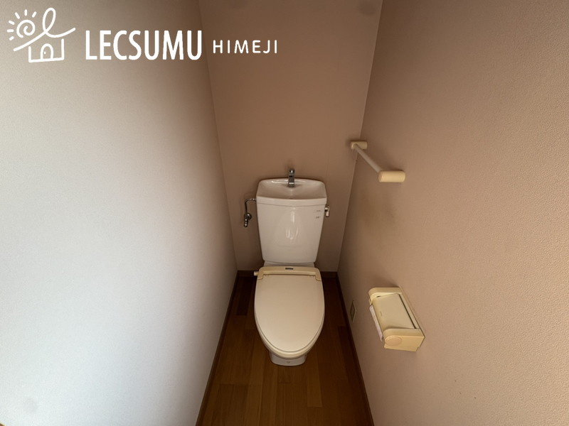 姫路市飾磨区阿成渡場/中古戸建のトイレ