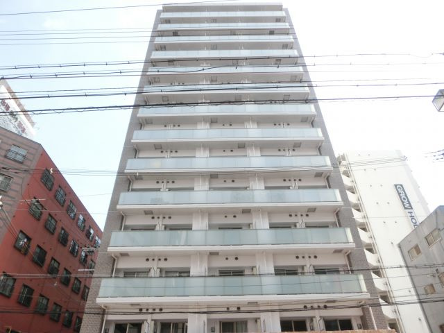 レオンコンフォート難波サウスゲートの外観