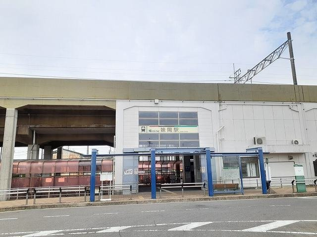 シャンブル２１　Ｃの周辺|名鉄小牧線　味岡駅まで1160m