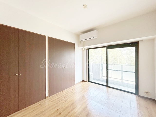 横浜市戸塚区川上町の賃貸マンションの寝室