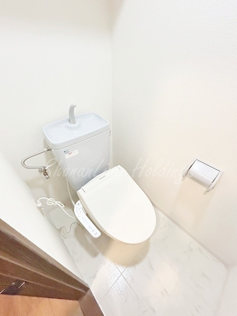 横浜市戸塚区川上町の賃貸マンションのトイレ