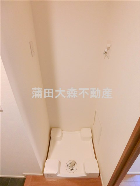 プライマル西蒲田の設備|室内洗濯機置き場