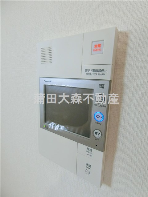 プライマル西蒲田の設備|TVモニター付オートロック
