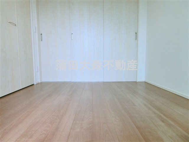 プライマル西蒲田の居間・リビング|洋室