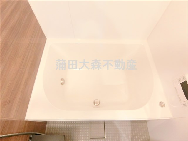 プライマル西蒲田の浴室