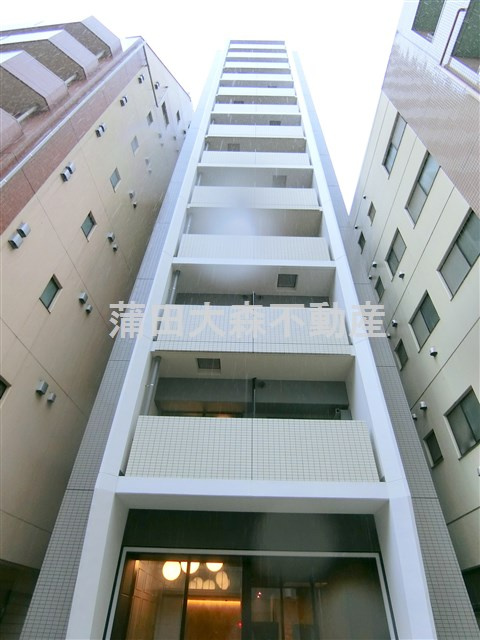 プライマル西蒲田の外観