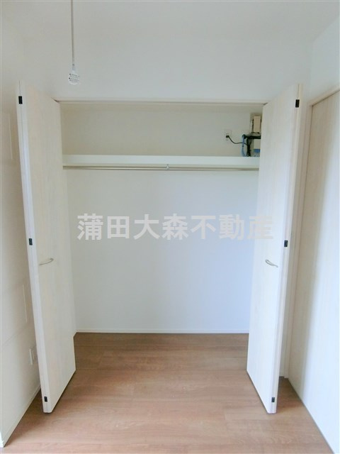 プライマル西蒲田の収納|収納　クローゼット