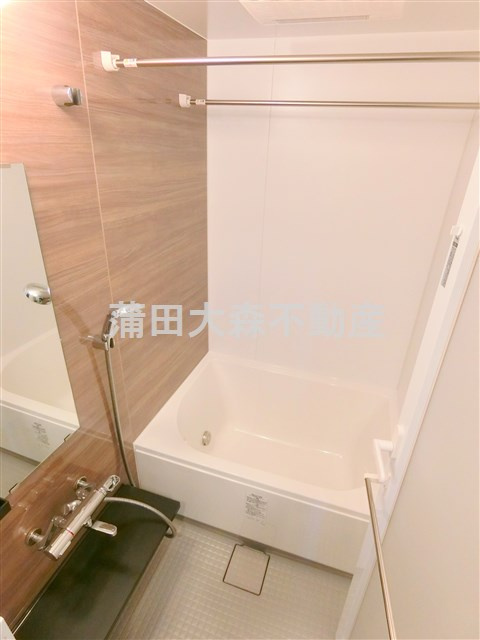 プライマル西蒲田の浴室|追焚と浴室乾燥機付　バスルーム　お風呂