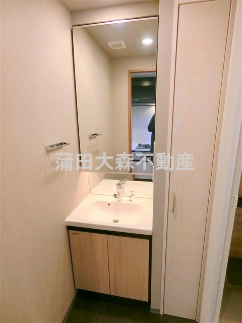 プライマル西蒲田の洗面所|洗面台