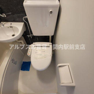 【トイレ】 | ユナイト山手ポール・メトラン