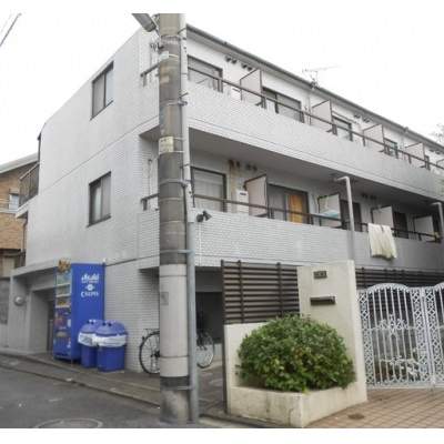 ラポール経堂の外観|外はこのようになっています