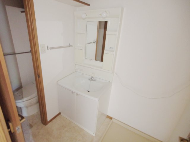 アーバインブレスAの洗面所