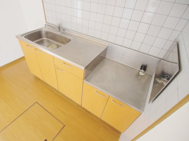 アーバインブレスAのキッチン