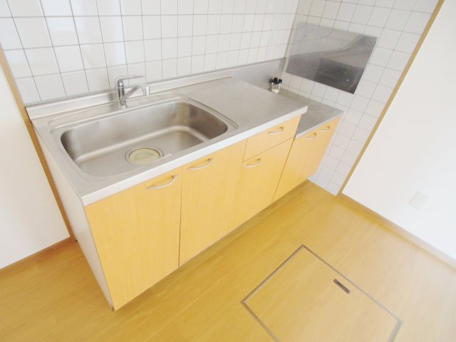 アーバインブレスAのキッチン