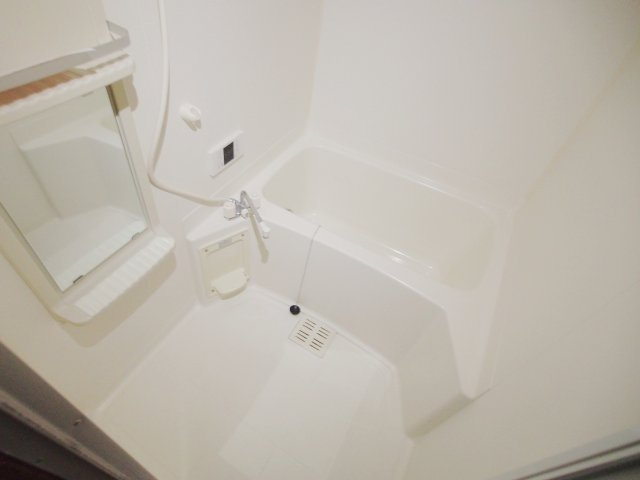 アーバインブレスAの浴室