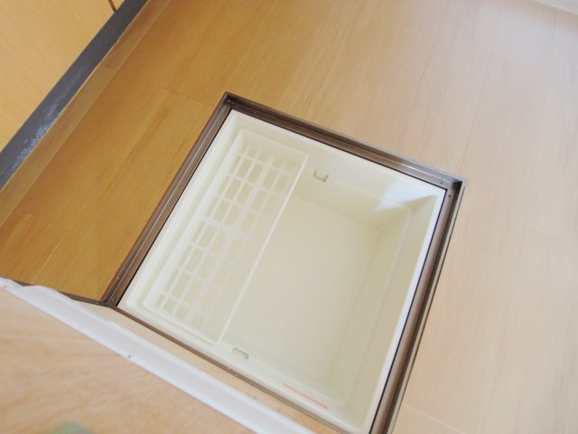 アーバインブレスAの収納