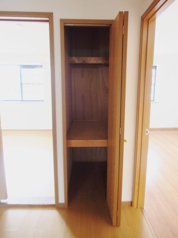 アーバインブレスAの収納