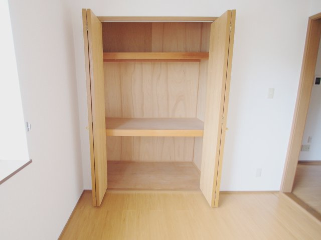 アーバインブレスAの収納