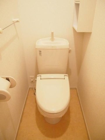 アルドールセレノⅡのトイレ