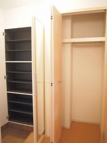 アルドールセレノⅡの収納