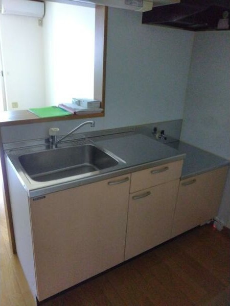 ウィングスⅠ棟のキッチン