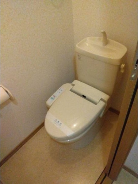 ウィングスⅠ棟のトイレ