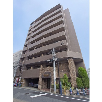 フェニックス北新宿エルミタージュの外観|外観もきれいです