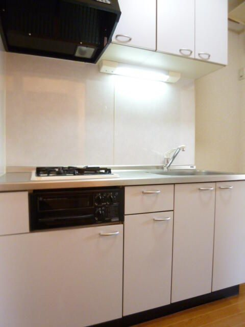 アルブル府中のキッチン