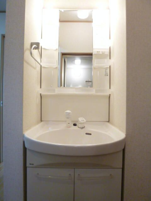 アルブル府中の洗面所