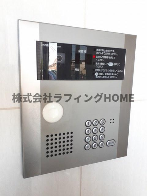 ＯＳＡＮＰＯ上津のセキュリティ