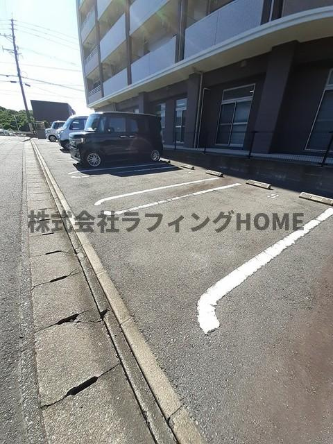 ＯＳＡＮＰＯ上津の駐車場|駐車場に車を止められます