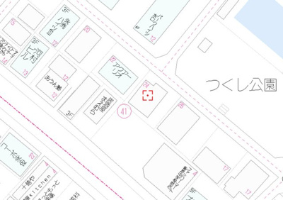 【区画図】 | 紫原6丁目売地