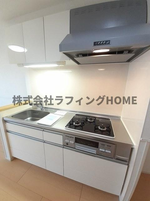 ＯＳＡＮＰＯ上津のキッチン|キッチンです