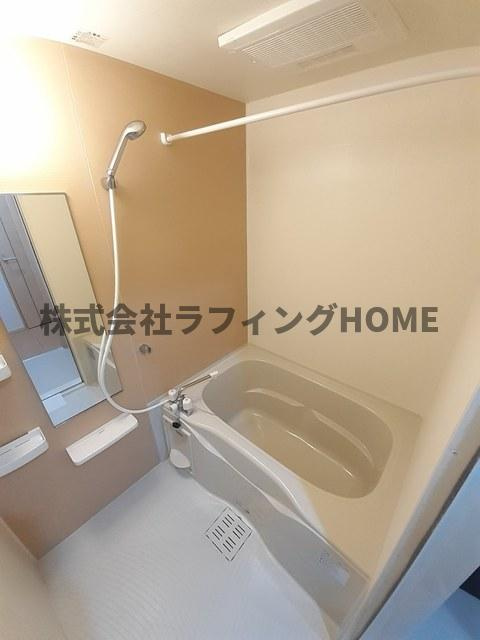 ＯＳＡＮＰＯ上津の浴室|コンパクトで使いやすいお風呂です