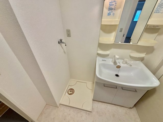 グランモア航　A棟の洗面所