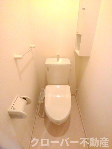 アメージングのトイレ