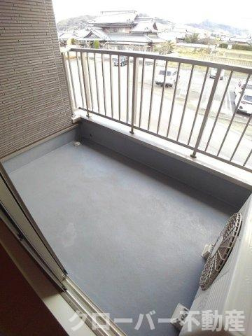 アメージングのバルコニー