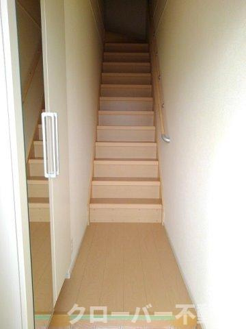 アメージングの玄関