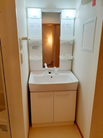 パラッツオⅡの洗面所