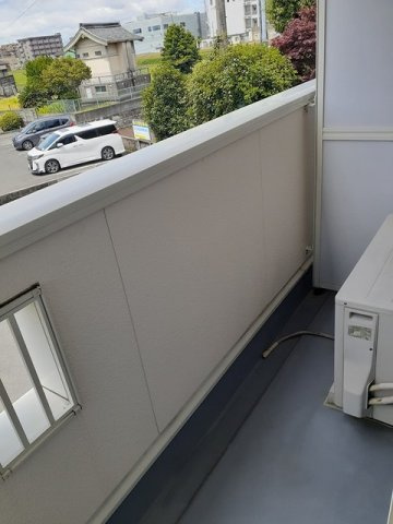 パラッツオⅡのバルコニー