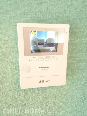 コンフォール　Ｂのセキュリティ|当社、チルホームのHPもご覧ください(^^)/物件情報多数♪