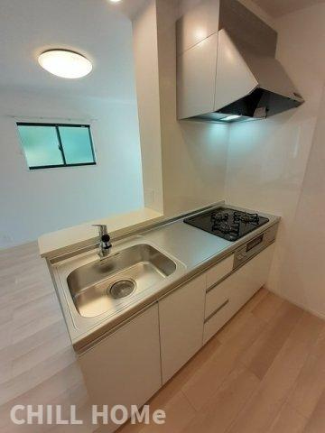 コンフォール　Ｂのキッチン|当社、チルホームのHPもご覧ください(^^)/物件情報多数♪