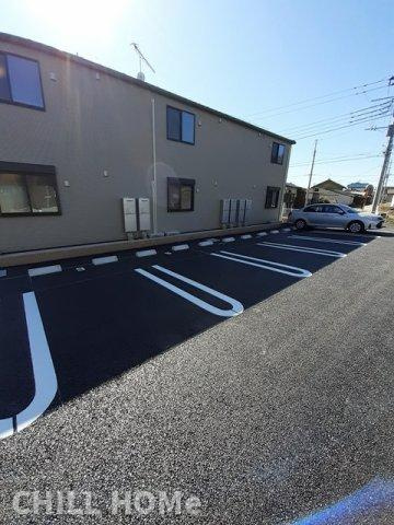 コンフォール　Ｂの駐車場|当社、チルホームのHPもご覧ください(^^)/物件情報多数♪