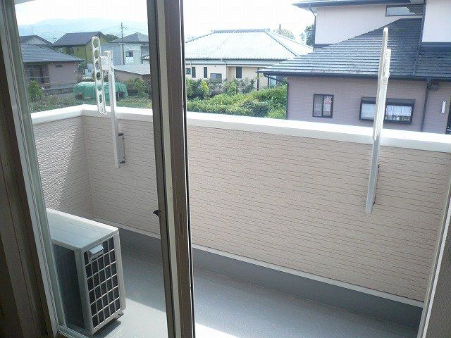 ヴィラパークサイドのバルコニー