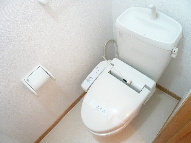 ヴィラパークサイドのトイレ