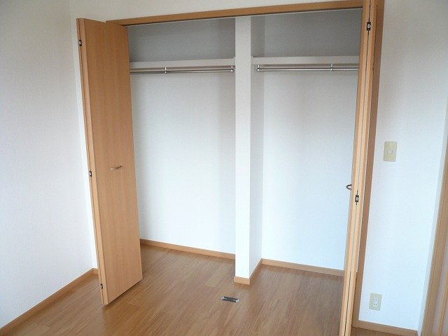 ヴィラパークサイドの収納