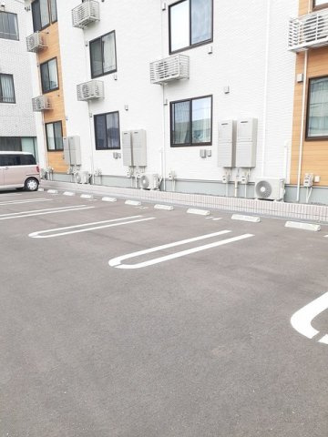 クランババ　Ⅰの駐車場