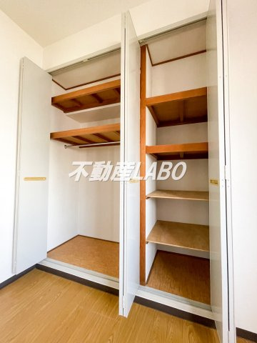 ドエル大正の収納